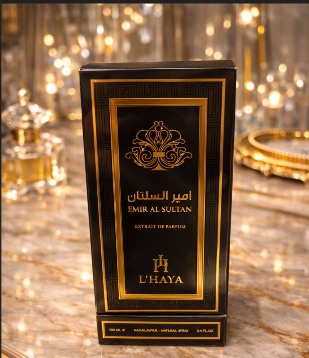 Perfume Emir Al Sultan L’HAYA – Extrait de Parfum 100ml
