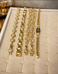 💎 Set de Pulseras Elegantes Doradas – Moda Latina Boutique