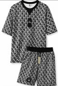 💎 Set Masculino Elegante Negro & Blanco – Edición Exclusive