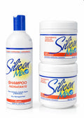 Silicon Mix Shampoo + Tratamiento Hidratante Cabello Seco y Dañado Keratina Ceramidas