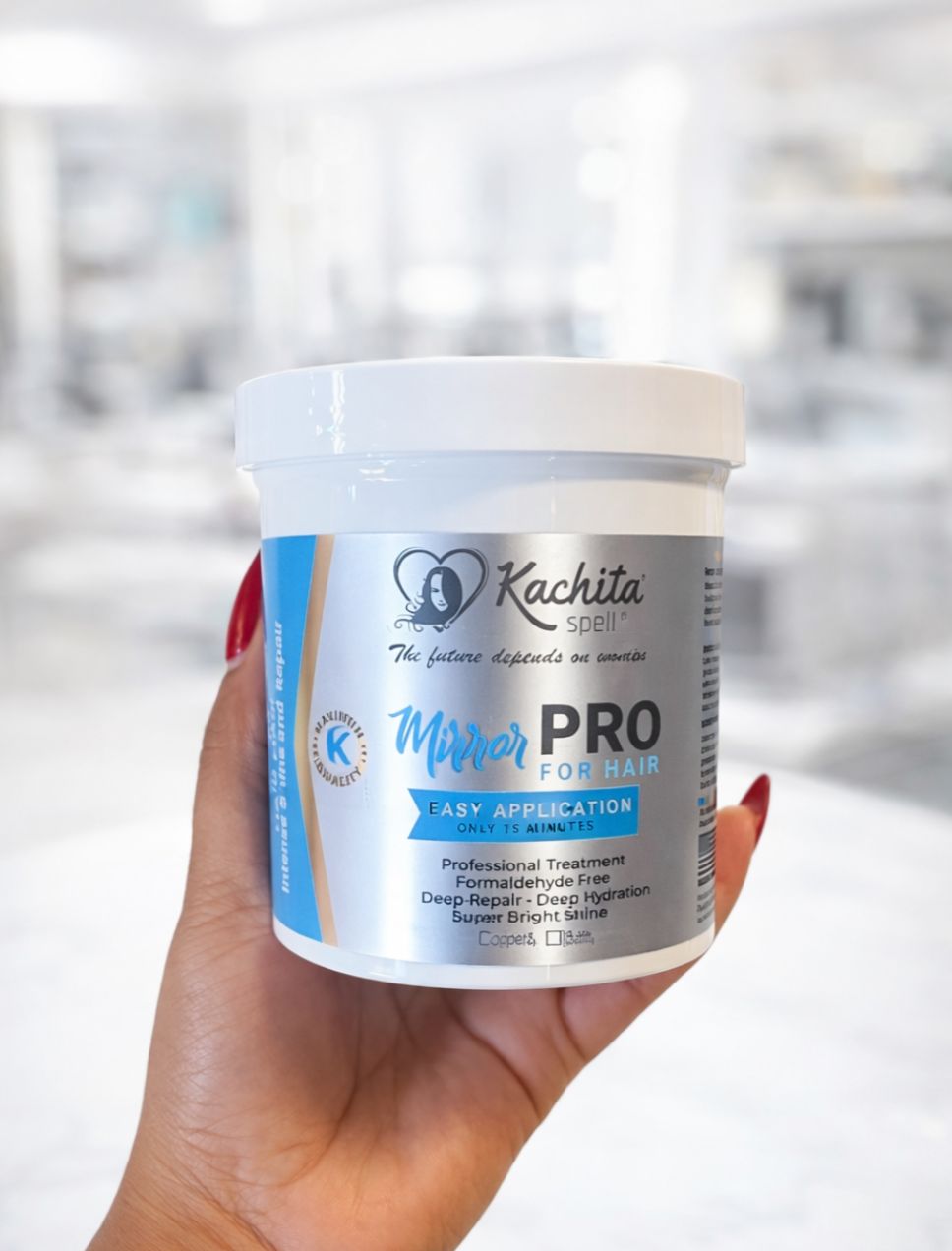 Kachita Spell Mirror PRO Hair Treatment Reparación Profunda Brillo Intenso Cabello Dañado